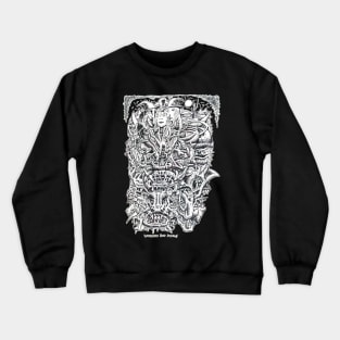 Witches and Devils by Brian Benson Crewneck Sweatshirt